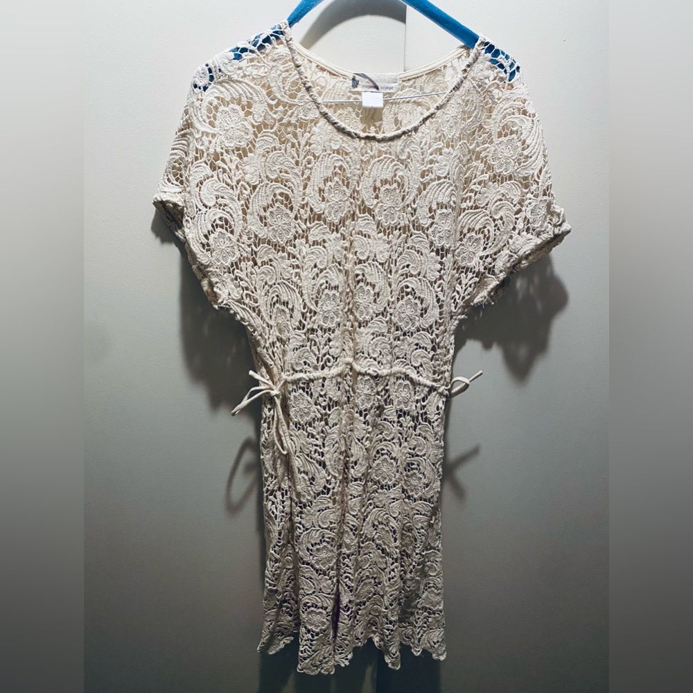Imaginary Voyage Lace Dress